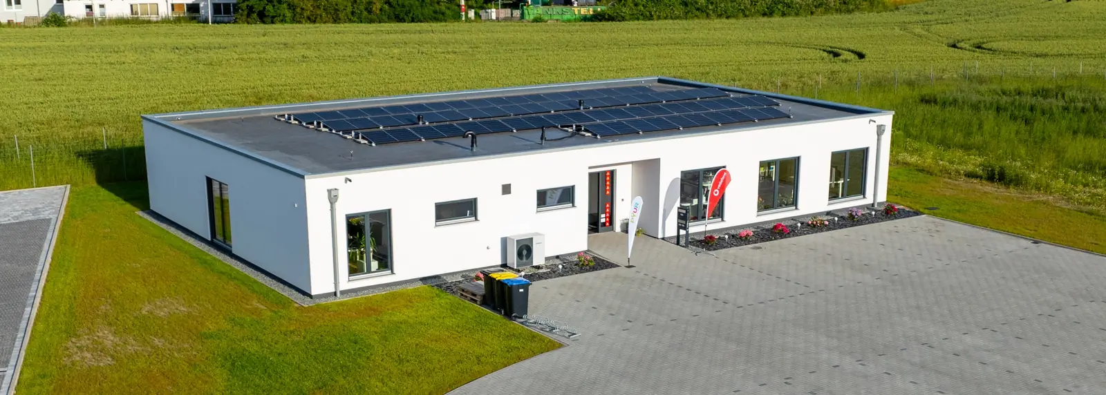 Unsere Zentrale in Papendorf bei Rostock